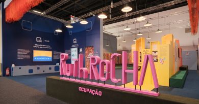 Ocupação Ruth Rocha - Bienal Livro - divulgação
