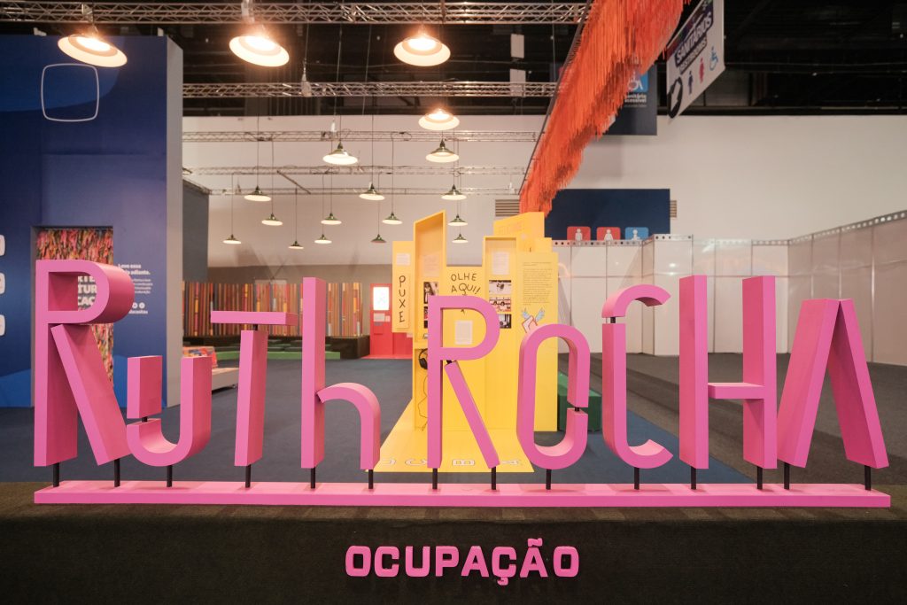 Ocupação Ruth Rocha - Bienal Livro - divulgação