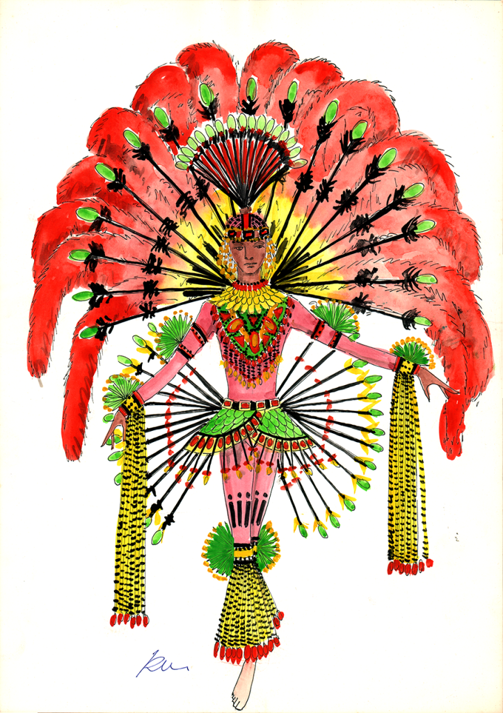 Rosa Magalhães, Imperatriz Leopoldinense, 1994