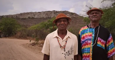 Mestres Assis Calixto e Damião Calixto - foto Davi Zord/Divulgação