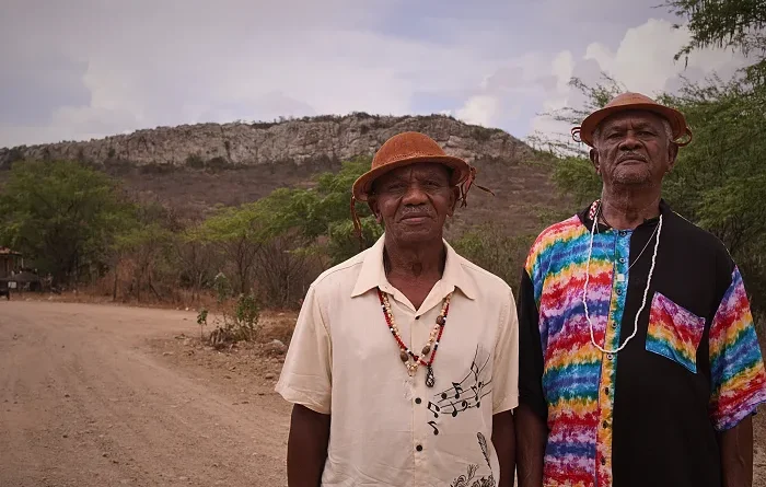 Mestres Assis Calixto e Damião Calixto - foto Davi Zord/Divulgação