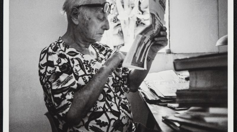 Pierre Verger - foto Arlete Soares - Instituto Çarê