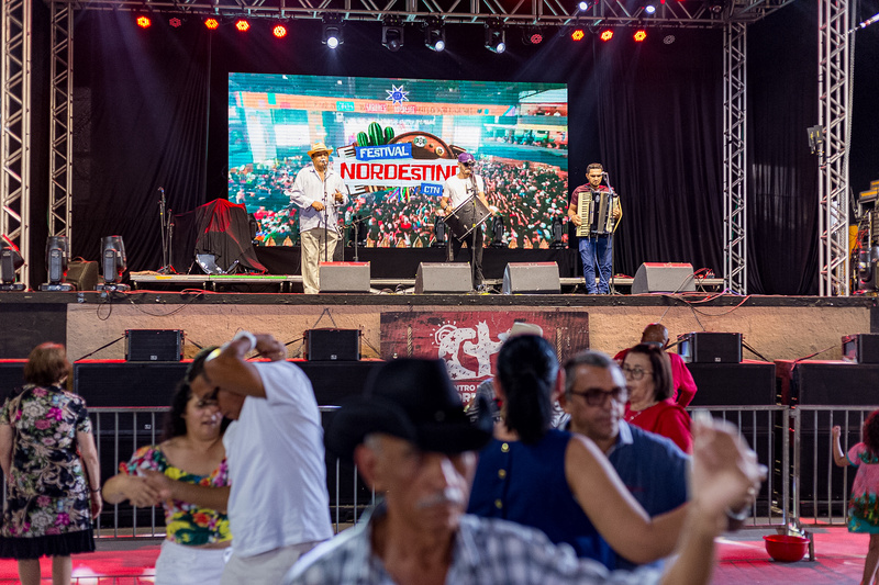 Festival Nordestino do CTN - divulgação