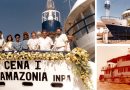 Você sabia que o CENA possuía dois barcos que foram construídos especialmente para facilitar as coletas de amostras nos rios da Amazônia? O primeiro deles, o Amanaí, ficou pronto em 1980; já o segundo, o CENA I, chegou a Manaus em 1990. Os dois foram posteriormente doados ao INPA - Fotos: Acervo CENA/USP
