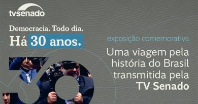 Exposição da TV Senado celebra 30 anos da vida política brasileira
