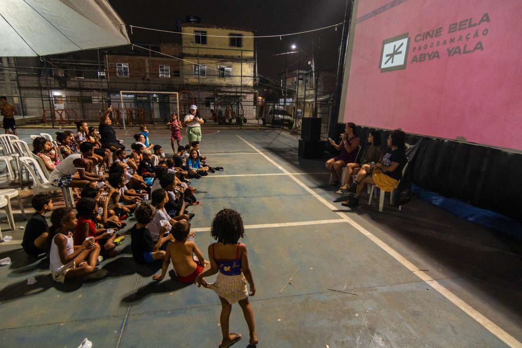 Observatorio de Favelas_Galpao Bela Mare_Cine Abya Yala_Ramon Vellasco