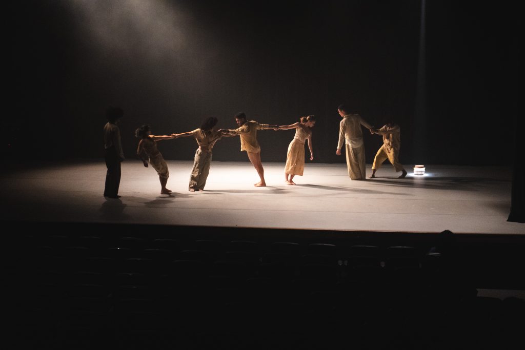 PRAIA DAS ALMAS - PARACURU CIA DANCA - SESC SANTO AMARO - @MARINHOJR