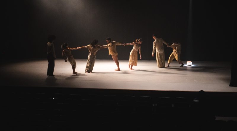 PRAIA DAS ALMAS - PARACURU CIA DANCA - SESC SANTO AMARO - @MARINHOJR