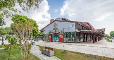 Fachada do Museu das Amazônias, em Belém - foto Renato Mangolin