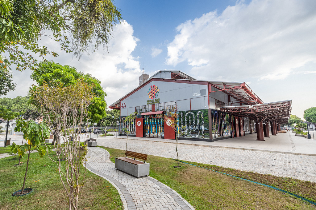 Fachada do Museu das Amazônias, em Belém - foto Renato Mangolin