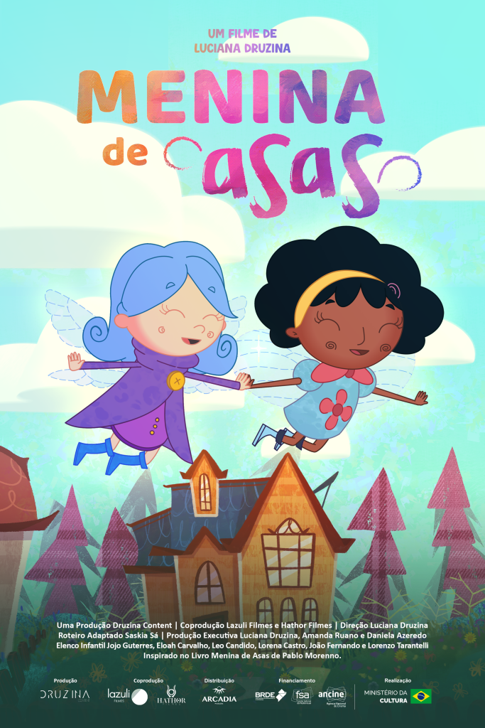 Menina de Asas - crédito Luciana Druzina