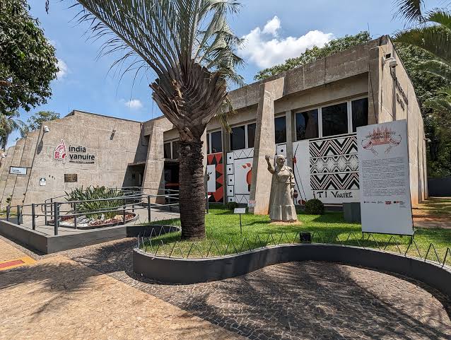 Museu Índia Vanuíre fachada - reprodução