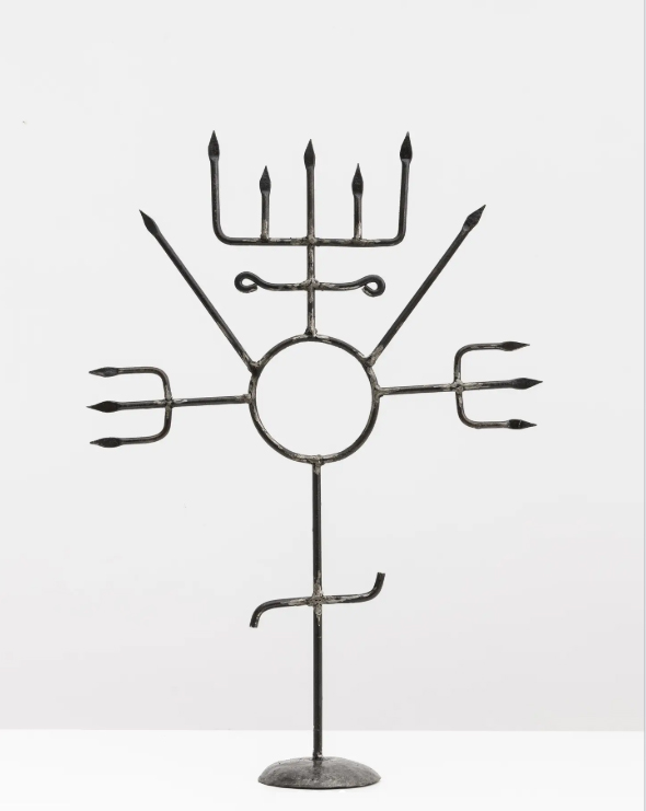 Raiz de Ferro de José Adário dos Santos - reprodução Instagram Museu Inimá de Paula