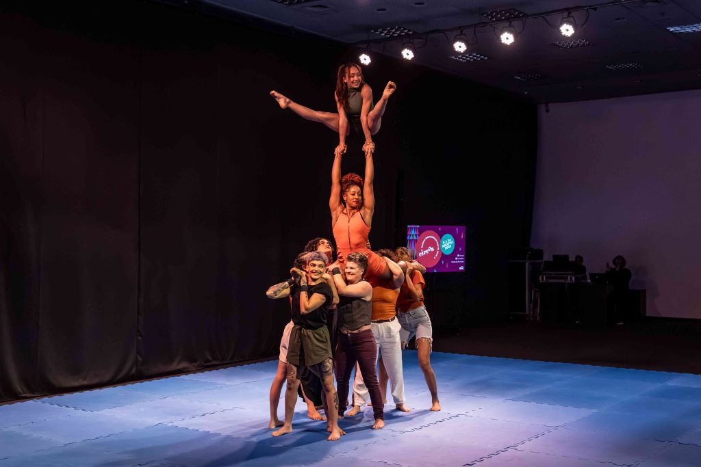 Troupe Guezá - foto Matheus José Maria