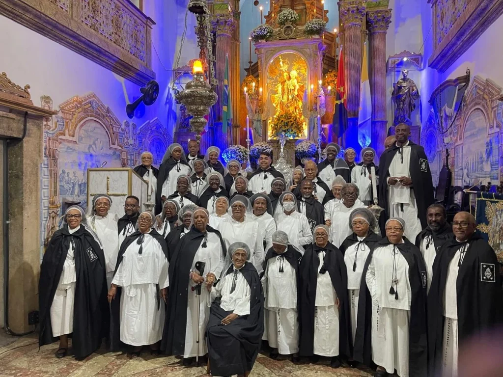 Festa de Nossa Senhora do Rosário - divulgação