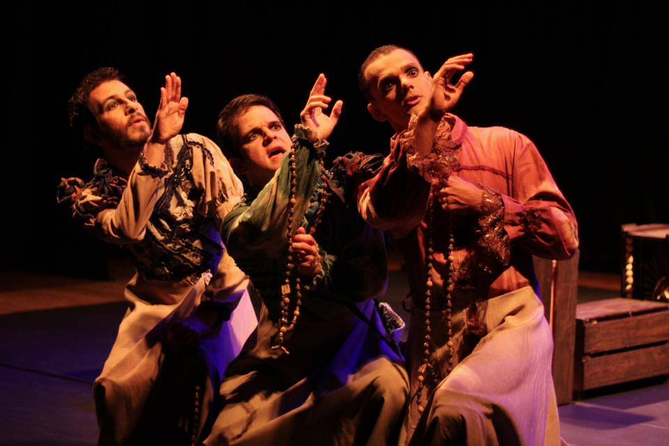 As Bondosas — Cia. SOS de Teatro Investigativo - divulgação