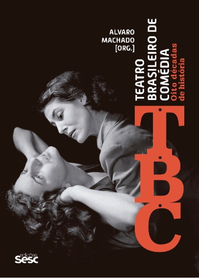 Na capa, as atrizes Nydia Licia e Cacilda Becker em Entre quatro paredes, de Jean-Paul Sartre, no TBC, em 1950. Fotógrafo: Fredi Kleemann