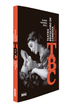 Na capa, as atrizes Nydia Licia e Cacilda Becker em Entre quatro paredes, de Jean-Paul Sartre, no TBC, em 1950. Fotógrafo: Fredi Kleemann