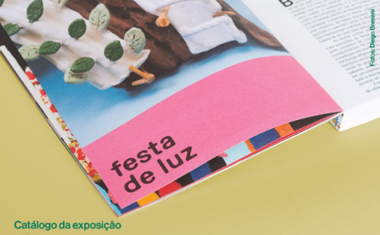 Catálogo da mostra - foto Diego Bresani - reprodução