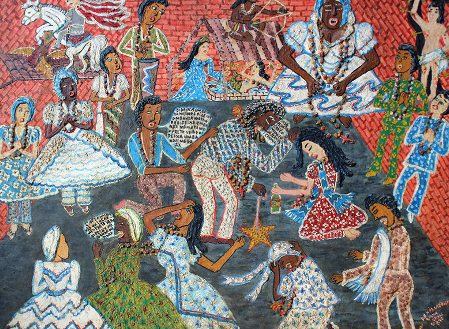 A pintura de Maria Auxiliadora em 82 obras — Revista RAIZ - cultura ...