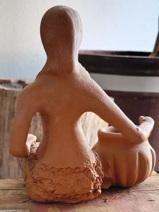 SereiaAliene de Caruaru, PE45 cm de altura