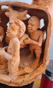 Trio de ForróNena de Capela, Maria Eronildes Laurentino de Capela, Alagoas29 cm de altura