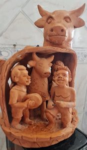 Trio de ForróNena de Capela, Maria Eronildes Laurentino de Capela, Alagoas29 cm de altura