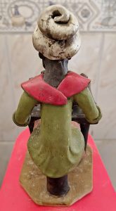 Homem trabalhando com cachimboLuiz Galdino de Caruaru, PEDécada 197018 cm de altura