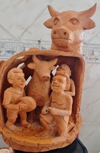 Trio de ForróNena de Capela, Maria Eronildes Laurentino de Capela, Alagoas29 cm de altura