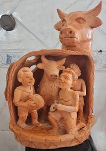 Trio de ForróNena de Capela, Maria Eronildes Laurentino de Capela, Alagoas29 cm de altura