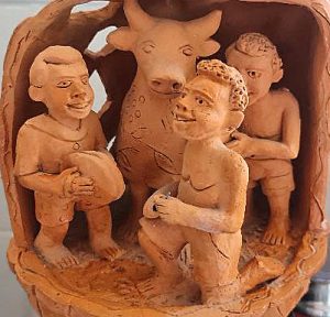 Trio de ForróNena de Capela, Maria Eronildes Laurentino de Capela, Alagoas29 cm de altura
