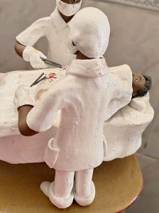 Mesa cirúrgicaLuiz Galdino de Caruaru, PE20 cm de altura