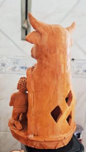 Trio de ForróNena de Capela, Maria Eronildes Laurentino de Capela, Alagoas29 cm de altura