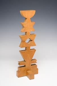 Rubem Valentim - Escultura Emblemática E48 70x24x24