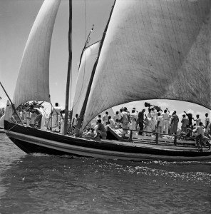 Procissão de Nosso Senhor dos Navegantes-Salvador-BA-1950-Marcel Gautherot-Acervo IMS