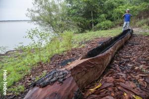karaja construcao de canoa